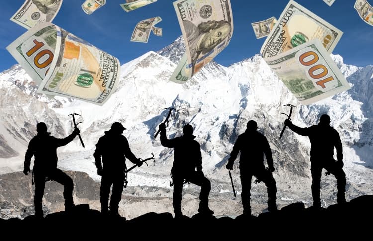 ¿Cuánto cuesta escalar el Everest del emprendimiento?
