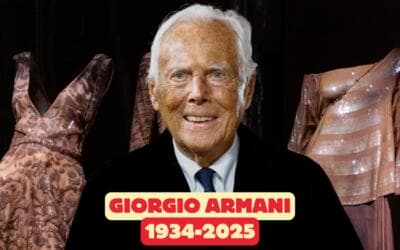 7 poderosas lecciones del legado de Giorgio Armani