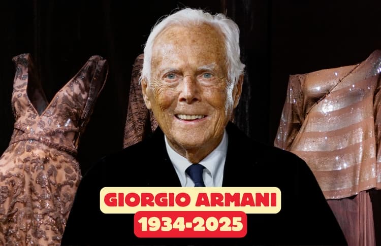 7 poderosas lecciones del legado de Giorgio Armani